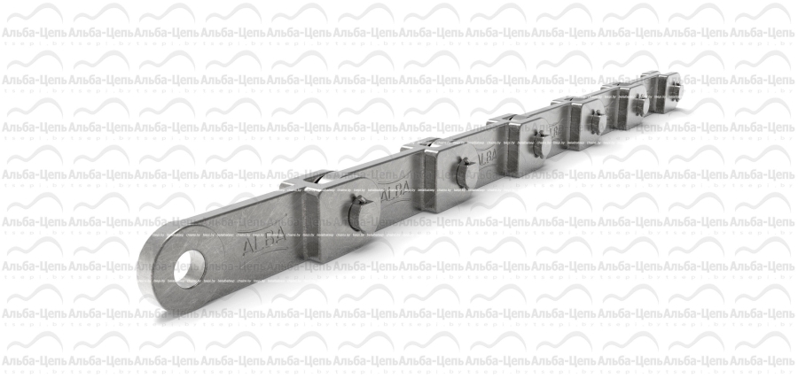 Тяговые вильчатые цепи